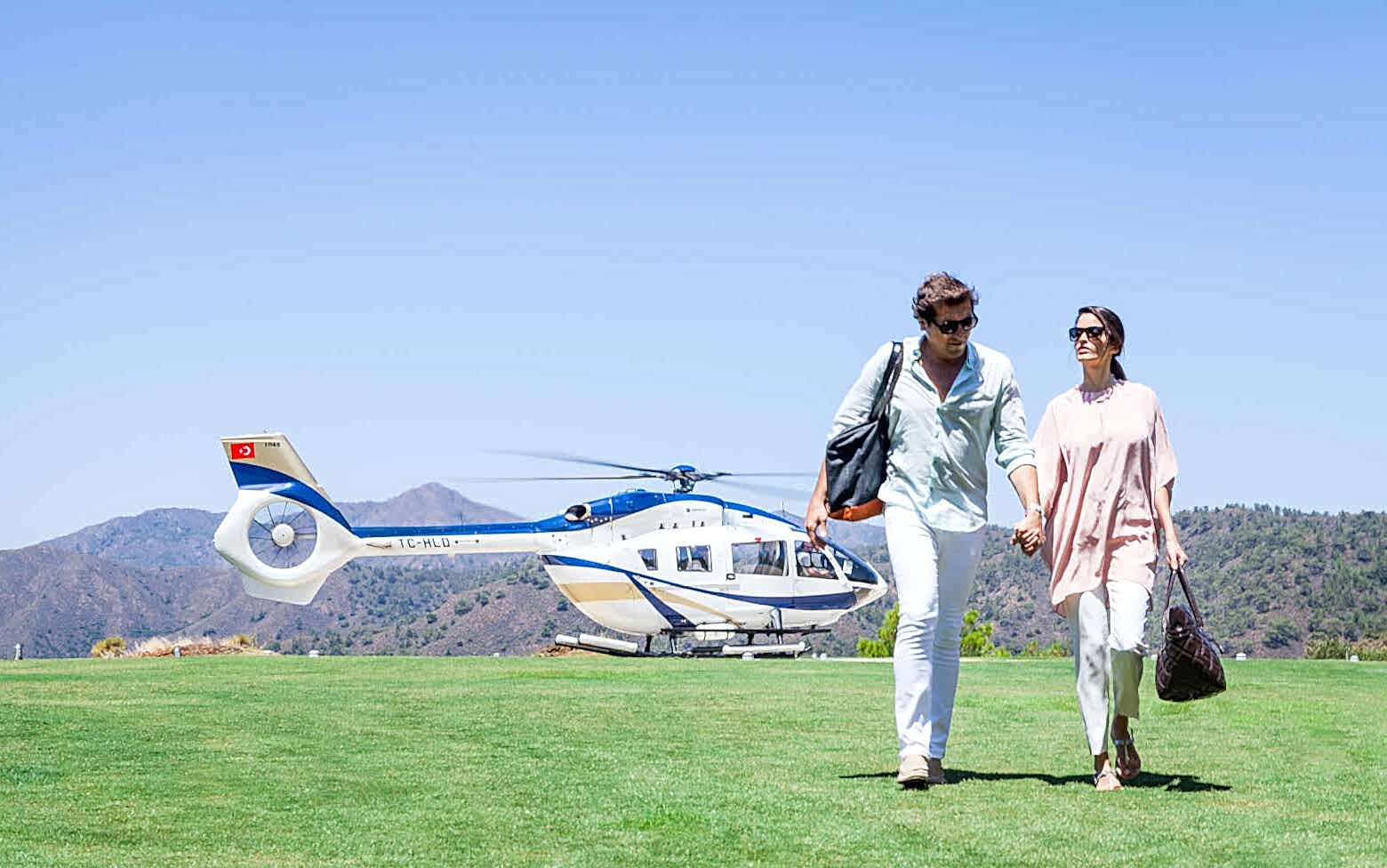 MARMARİS-DALAMAN-HELİKOPTER-KİRALAMA