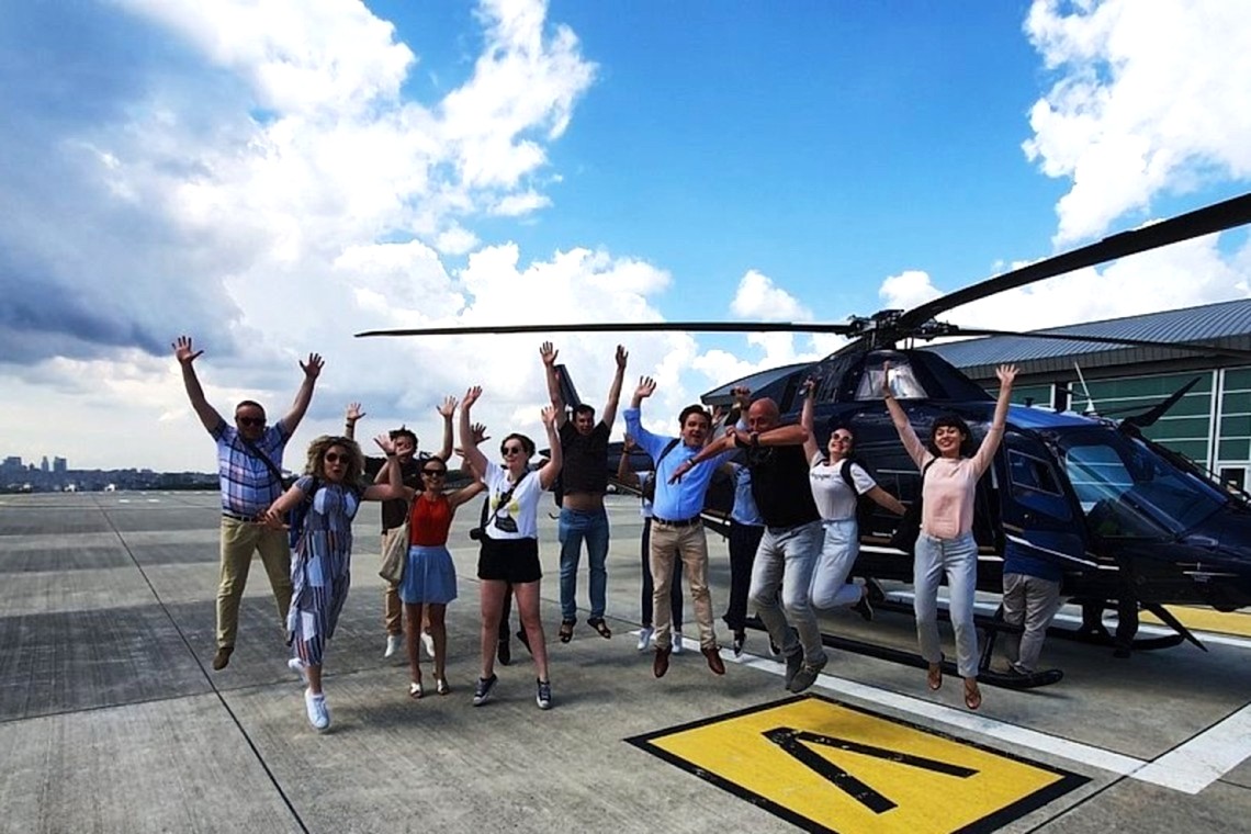 helikopter grup turlari