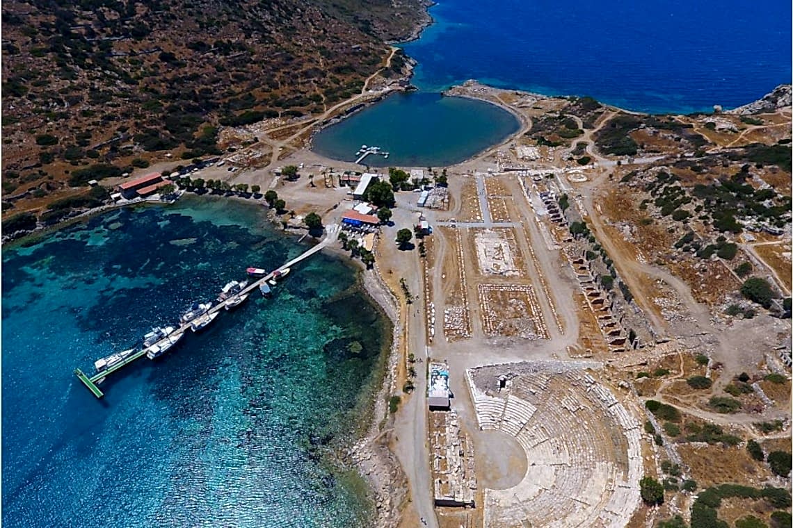 KNİDOS_AKDENİZ_EGE