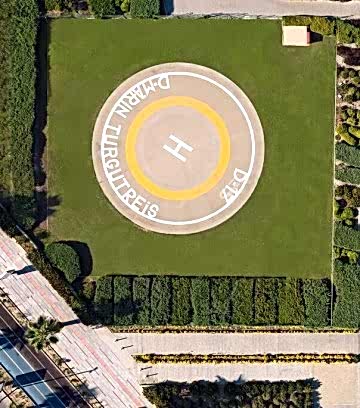 Turgutreis_D-Marine_Heliport_Bodrum