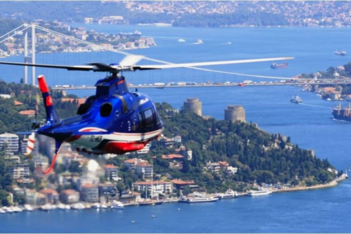 ıstanbul helicopter tours