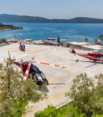 BODRUM-HELİKOPTER-KİRALAMA